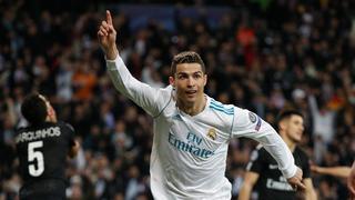 Real Madrid derrotó 3-1 al PSG con goles de Cristiano y Marcelo