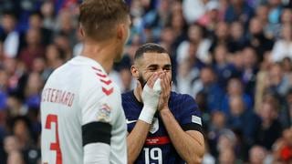 Francia 1-2 Dinamarca: resumen y goles del partido por la UEFA Nations League