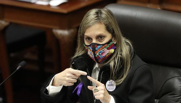 María del Carmen Alva, titular del Parlamento, estuvo hace unos pocos días en España, país donde realizó una serie de actividades oficiales | Foto: Congreso de la República