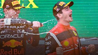 Leclerc se queda con el GP de Austria 2022: dejó atrás a Verstappen y Hamilton