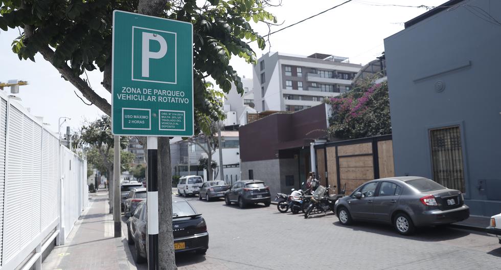 Estacionamientos rotativos hacen cuatro veces más eficiente el parqueo público. (Foto: Hugo Pérez)