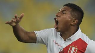 Edison Flores a poco del Perú vs. Paraguay: “Siempre me imagino el gol”