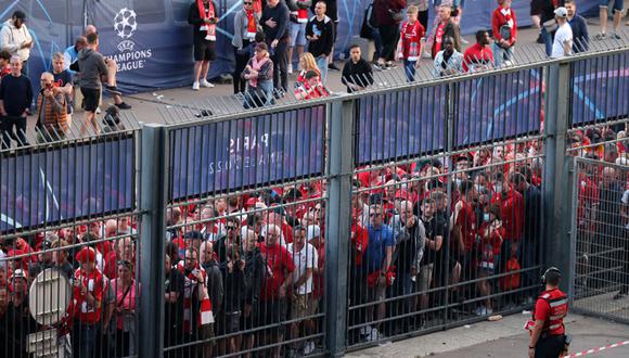 La entidad deportiva lamentó los actos vandálicos en la final de la Champions. Foto: AFP.
