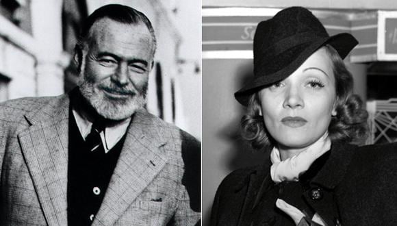 La bizarra carta de amor de Ernest Hemingway a Marlene Dietrich