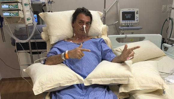 Jair Bolsonaro será sometido a una nueva cirugía por atentado sufrido en campaña. (AP)