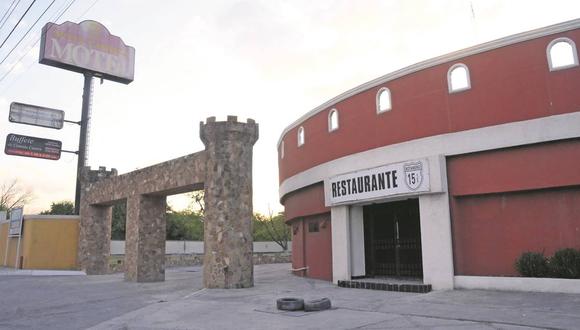 El cuerpo de Debanhi Escobar fue hallado el jueves de la semana pasada en una cisterna del Motel Nueva Castilla, en el estado de Nuevo León, México. (El Universal, GDA).