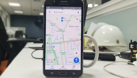 El sitio "9to5google" indica que esta actualización está disponible en la versión 10.6.1 de Google Maps para Android.