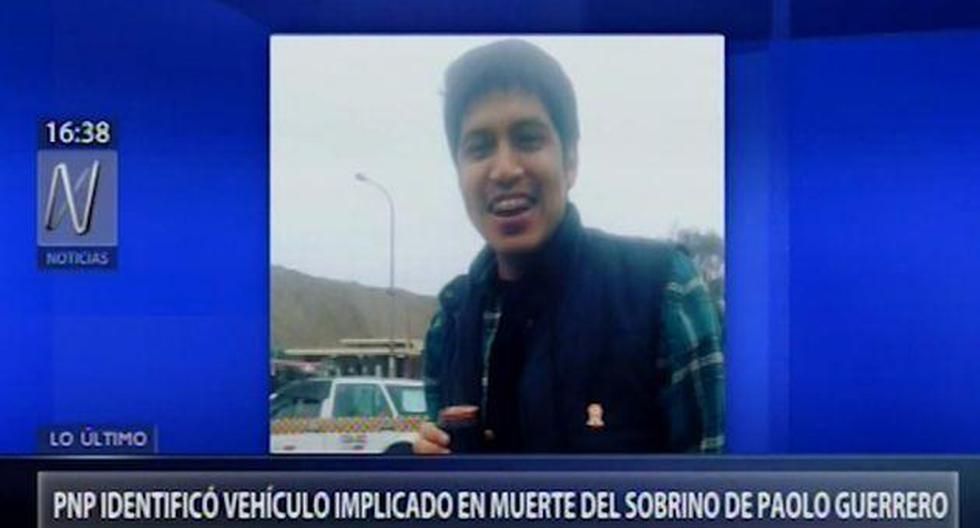 La Policía Nacional avanza en la investigación sobre la muerte del sobrino de Paolo Guerrero. (Foto: Canal N)