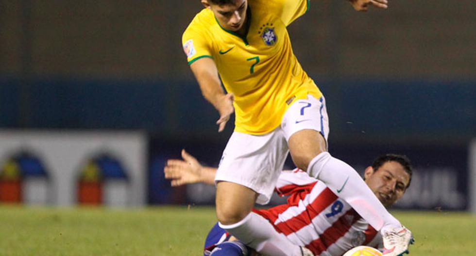 Brasil es el primer clasificado para el Mundial de Chile Sub 17. (Foto: EFE)