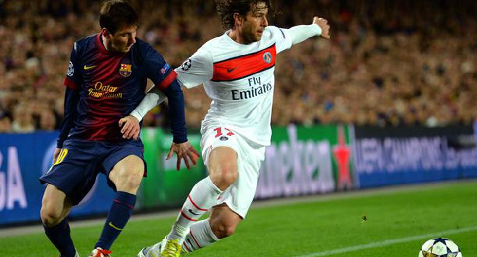 PSG y Barcelona se enfrenta por la Liga de Campeones. (Foto: Getty Images)