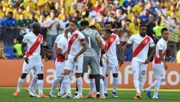 Perú enfrentará a Brasil este domingo (3 p.m.) en el Maracaná. (Foto: AFP)