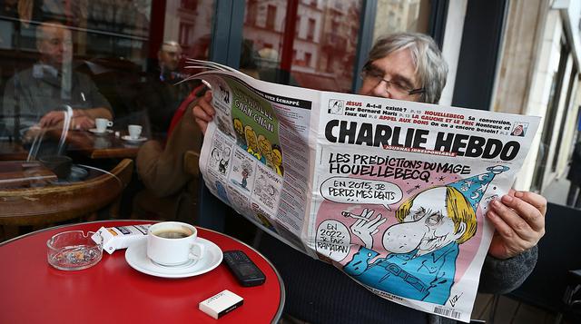 El día en fotos: Charlie Hebdo, Navidad ortodoxa, Mónaco y más - 1