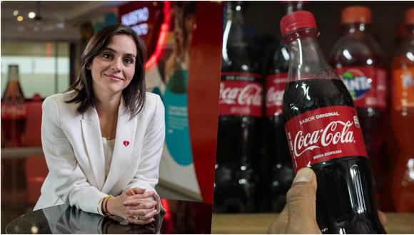 Sandra Alencastre, directora de asuntos públicos y sostenibilidad de Coca Cola en el Perú. (Fotos: Difusión/ GEC)