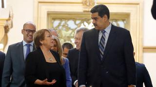 Maduro envía dura carta a Bachelet pidiendo rectificar "informe injurioso" ante la ONU