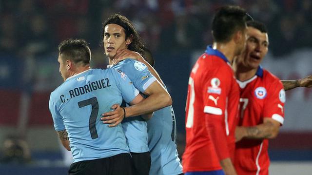 Chile y Uruguay se verán las caras en la fecha 3 del Grupo C por la Copa América 2019. Aquí te dejamos algunos antecedentes que hacen de este duelo, uno de los más atractivos del torneo (Foto: AFP)