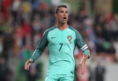 Portugal: plantel usará chimpunes de la marca de Cristiano Ronaldo en la Eurocopa