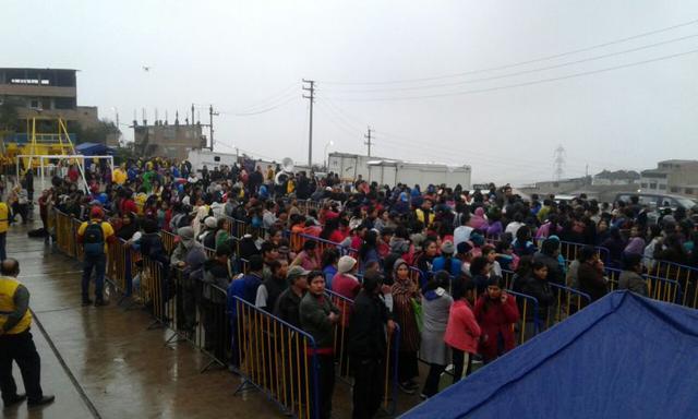 Municipio de Lima llevó abrigo y atención médica a Ticlio Chico - 4