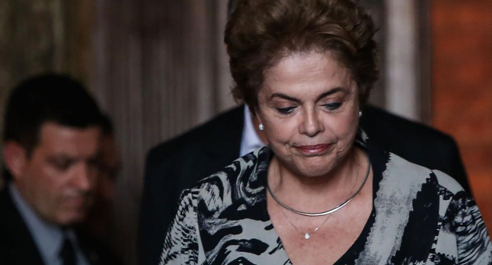 Dilma Rousseff en su hora más difícil. (Foto: Getty Images)
