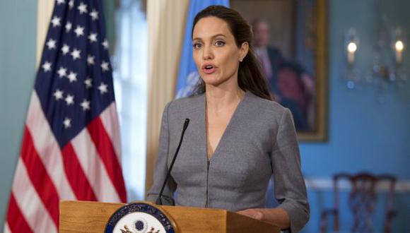 Angelina Jolie criticó políticas migratorias de Donald Trump