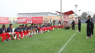 FOTOS: el último entrenamiento de la selección peruana en Lima antes de enfrentar este martes a Venezuela