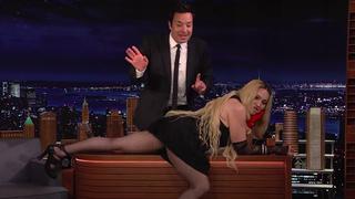 Madonna puso en aprietos a Jimmy Fallon durante entrevista | VIDEO