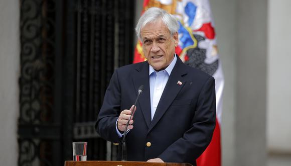 Un 80% de los encuestados consideró que los anuncios de Sebastián Piñera no "cumplen con las demandas de la ciudadanía" que dieron pie a las protestas en Chile. (AFP / JAVIER TORRES).