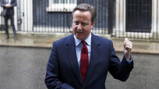 David Cameron: "Tendremos nueva primera ministra el miércoles"