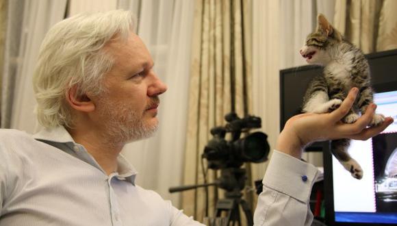 Assange detalla lo que hay que hacer para cambiar al poder