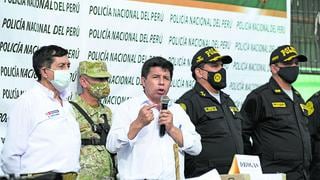 Pedro Castillo asegura que no recuerda reunión con José Vizcarra y Walter Ayala