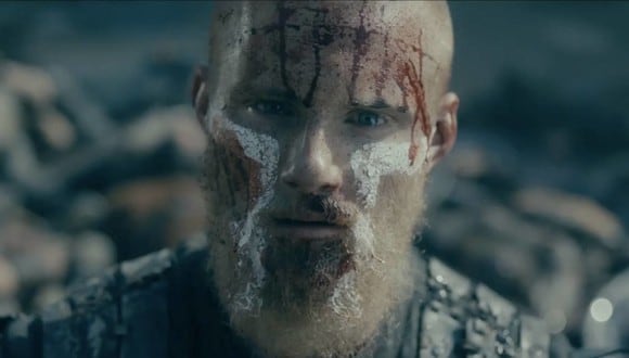 Bjorn Ironside tuvo una de las muertes más heroicas de la serie (Foto: Vikings / Netflix)