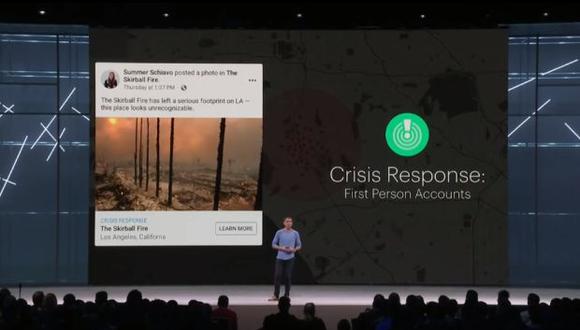 Facebook anunció que activó la función Safety Check, que es parte de las herramientas de Respuesta a crisis, más de mil veces desde que fue presentada en 2014. (Captura de YouTube)