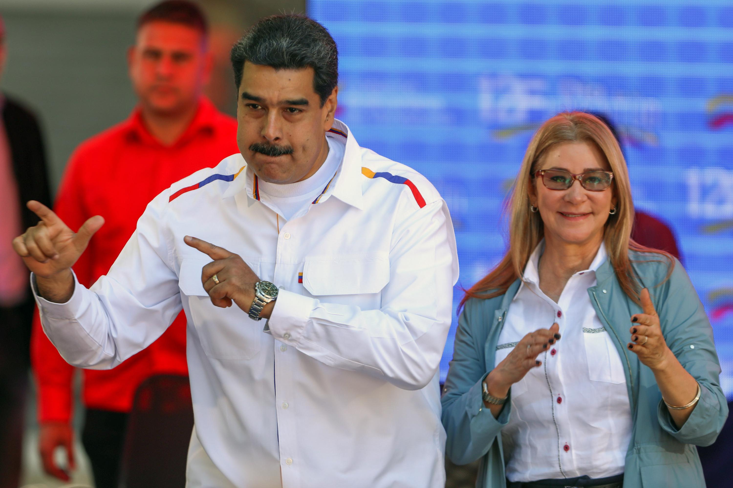 Cilia Flores | Investigan si mansión allanada en Punta Cana era refugio de esposa de Nicolás Maduro. Foto: AFP