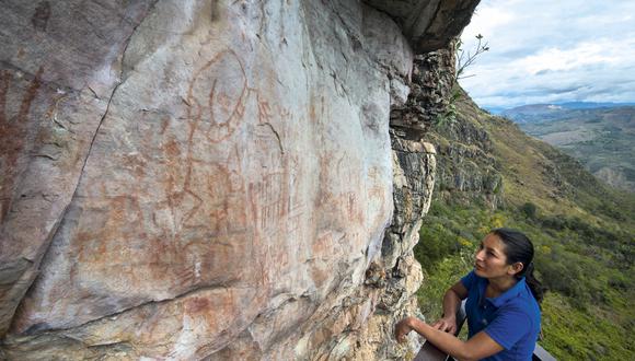 Las manifestaciones pictográficas de Faical o de Toquepala, en Tacna, se diferencian de los petroglifos, como los de Toro Muerto, en Arequipa, porque son pinturas y no tallados en piedras. (Foto: Flor Ruiz)