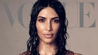 Kim Kardashian protagoniza la portada de "Vogue US" en solitario