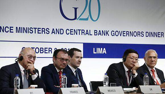 El G20 acordó combatir la evasión tributaria corporativa