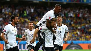 Eurocopa: Alemania gana 1-0 con cabezazo de Mustafi [VIDEO]