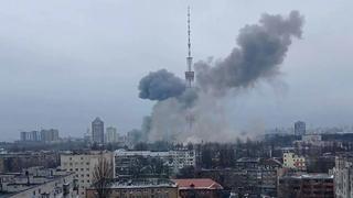 Rusia lanza misiles contra Kiev en inusual ataque diurno con once proyectiles balísticos que fueron interceptados