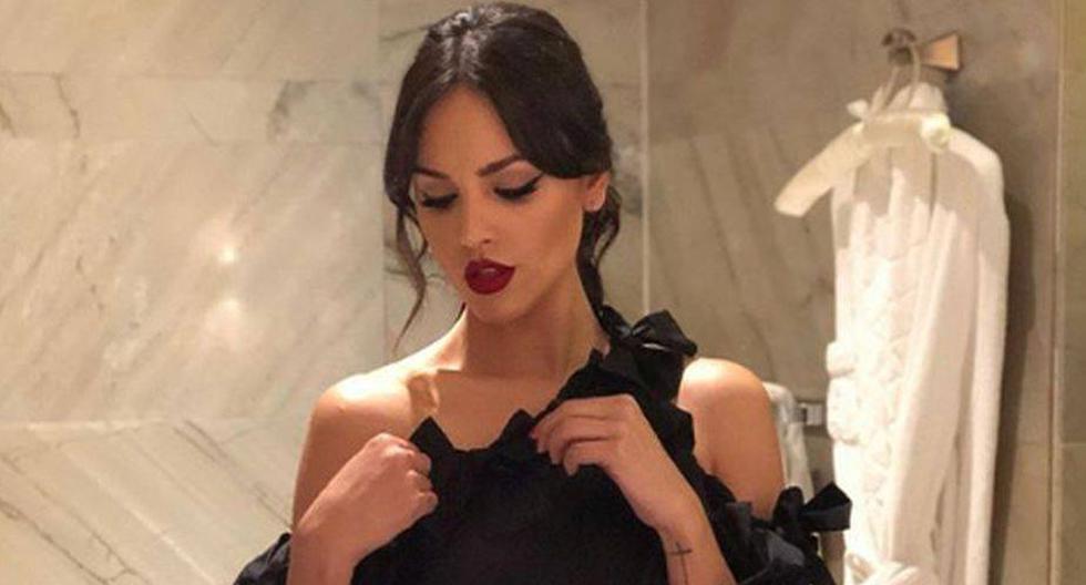 Eiza González se cortó el cabello y mostró su nueva apariencia en las redes sociales | Foto: Instagram
