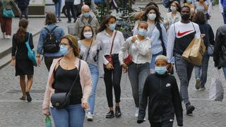 Coronavirus en Francia: la mascarilla es obligatoria desde hoy en todo París | FOTOS