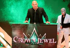 Caín Velásquez firmó por la WWE y luchará ante Brock Lesnar en evento Crown Jewel 