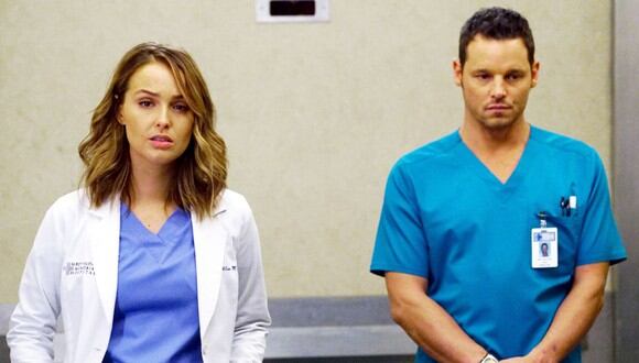 Justin Chambers, el eterno Alex Karev, le dijo adiós a la serie y ha dejado al aire la historia de amor que tenía con Jo (Foto: ABC)