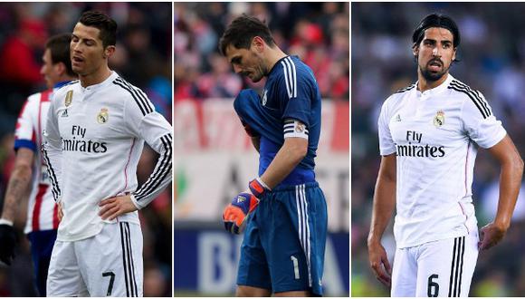 Real Madrid: Ronaldo, Casillas y Khedira "los culpables"