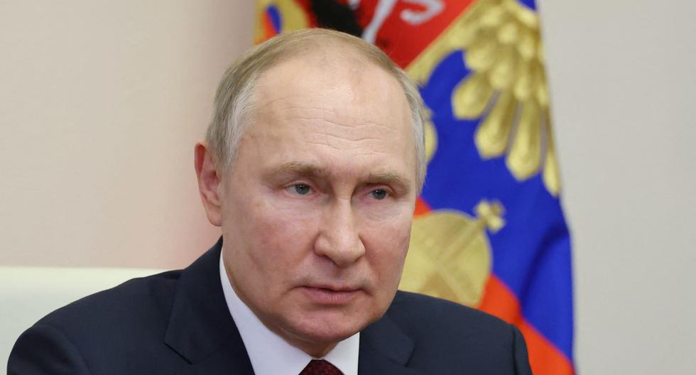 Putin says that the dynamics of the Russian military offensive in Ukraine are “positive”