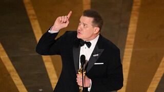 El emotivo discurso de Brendan Fraser tras ganar el Oscar a Mejor Actor por “The Whale”