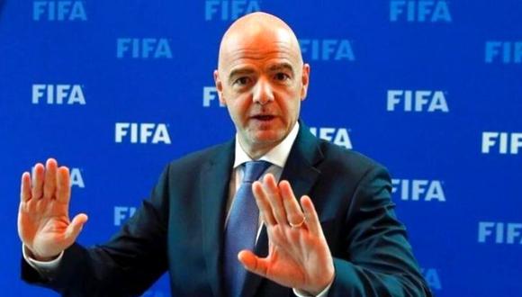 Gianni Infantino fue reelecto como presidente de la FIFA a mediados del año pasado. (Foto: Agencias).