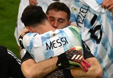 Emiliano Martínez expresó su admiración por Lionel Messi: “Espero que le podamos dar el Mundial”