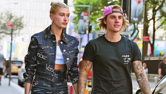 Justin Bieber y Hailey Baldwin debutarían en la pantalla chica con un reality en medio de los reportes del tratamiento del cantante para luchar contra la depresión. (Foto: AFP)