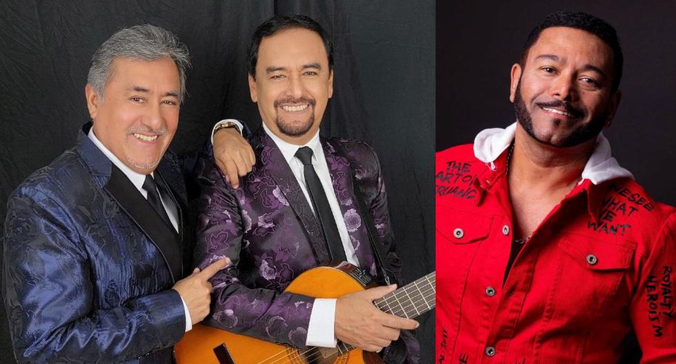 Los Ardiles and Willy Rivera together this December 7th at the “Vive Perú 2” festival
