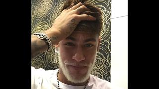 Instagram: Neymar se disfrazó de Papá Noel por Navidad