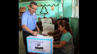 Así vivió la jornada electoral Luis Hidalgo, virtual gobernador de Madre de Dios